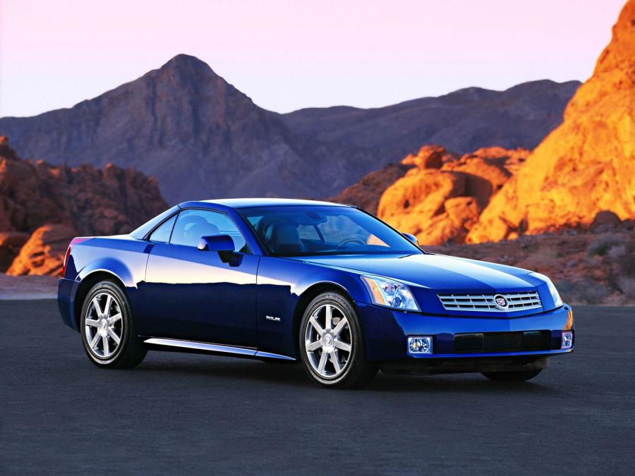  Cadillac XLR Roadster 2004 года  (фото 72 из 128)